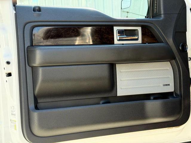Photo of 2014 White Platinum Metallic Tri-Coat Ford F-150