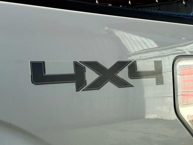 Photo of 2014 White Platinum Metallic Tri-Coat Ford F-150