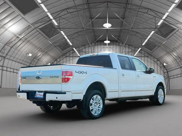 Photo of 2014 White Platinum Metallic Tri-Coat Ford F-150