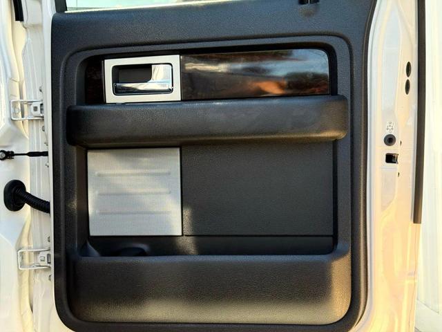 Photo of 2014 White Platinum Metallic Tri-Coat Ford F-150