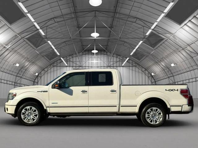 Photo of 2014 White Platinum Metallic Tri-Coat Ford F-150