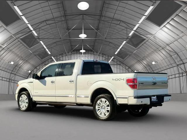 Photo of 2014 White Platinum Metallic Tri-Coat Ford F-150