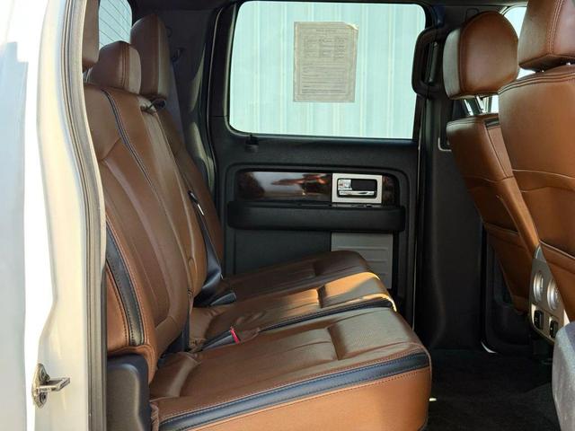 Photo of 2014 White Platinum Metallic Tri-Coat Ford F-150