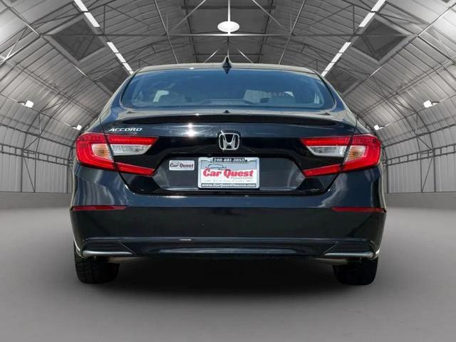 Photo of 2021 Crystal Black Pearl Honda Accord