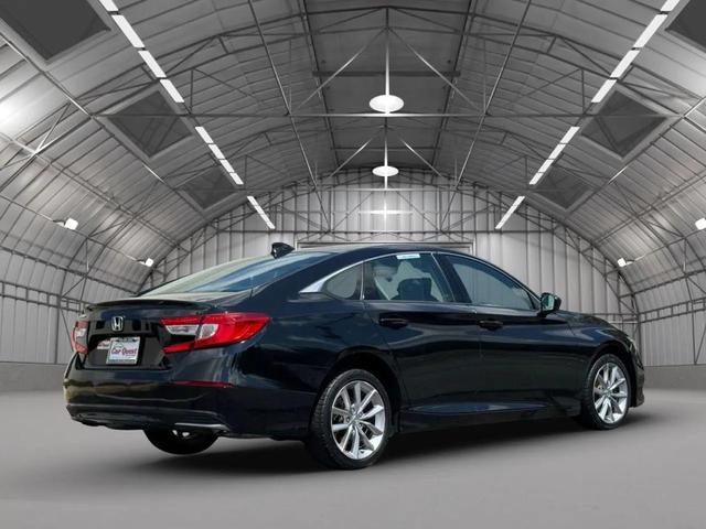 Photo of 2021 Crystal Black Pearl Honda Accord