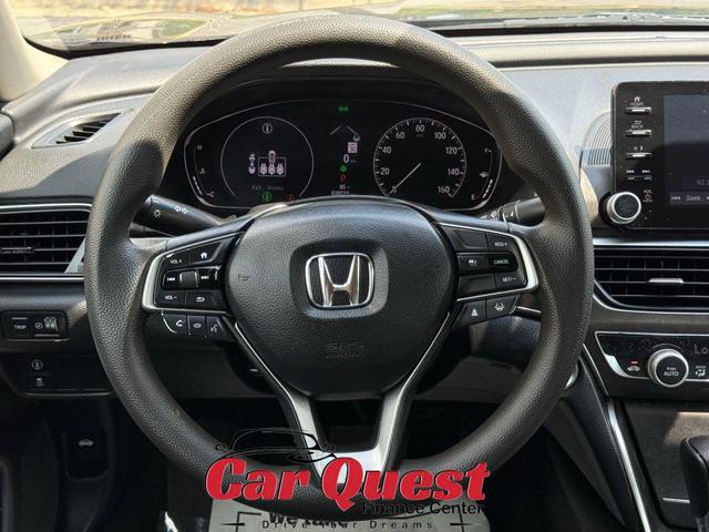 Photo of 2021 Crystal Black Pearl Honda Accord