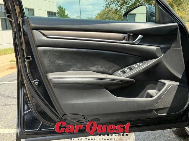 Photo of 2021 Crystal Black Pearl Honda Accord