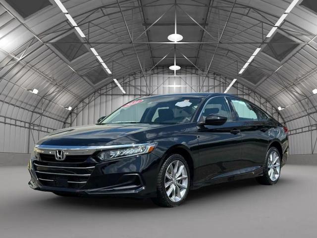 Photo of 2021 Crystal Black Pearl Honda Accord