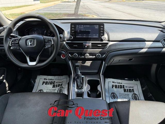 Photo of 2021 Crystal Black Pearl Honda Accord