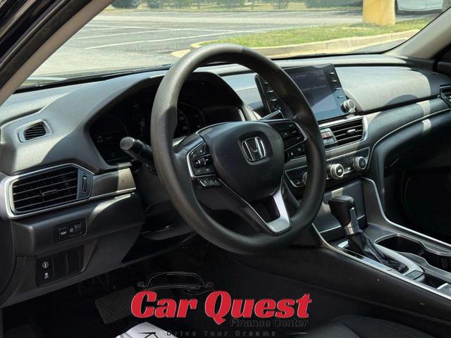 Photo of 2021 Crystal Black Pearl Honda Accord