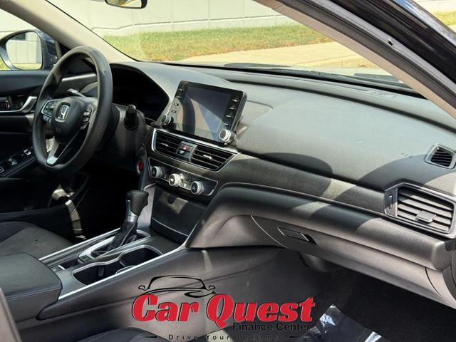 Photo of 2021 Crystal Black Pearl Honda Accord