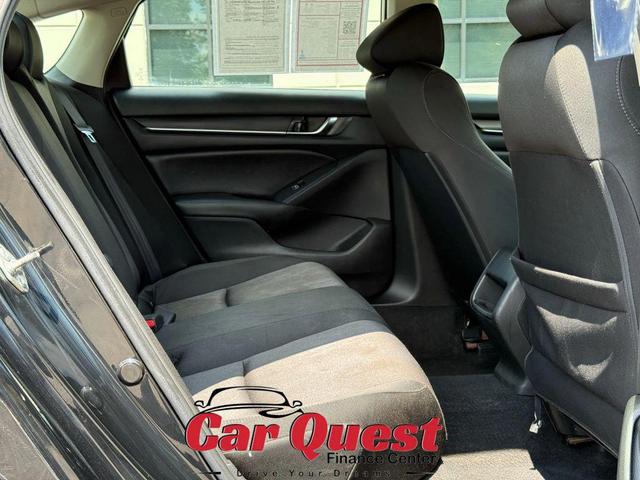 Photo of 2021 Crystal Black Pearl Honda Accord