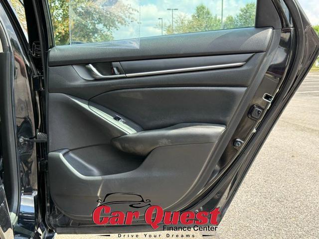 Photo of 2021 Crystal Black Pearl Honda Accord