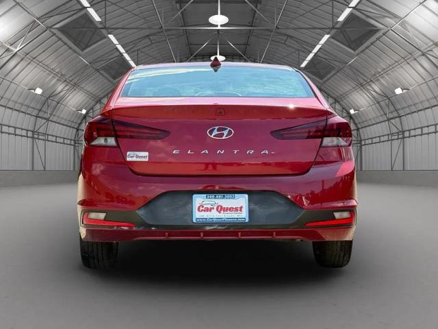 Photo of 2020 Scarlet Red Pearl Hyundai ELANTRA