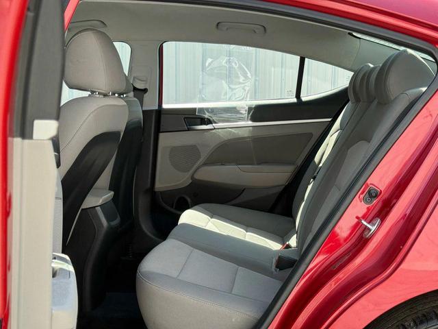Photo of 2020 Scarlet Red Pearl Hyundai ELANTRA