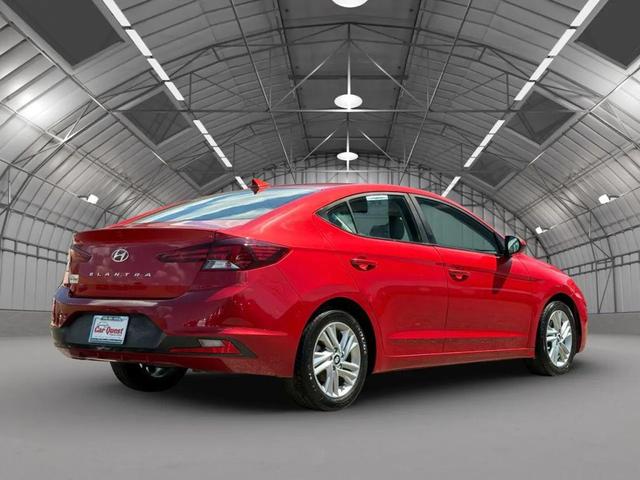 Photo of 2020 Scarlet Red Pearl Hyundai ELANTRA