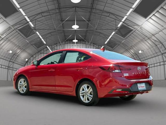 Photo of 2020 Scarlet Red Pearl Hyundai ELANTRA