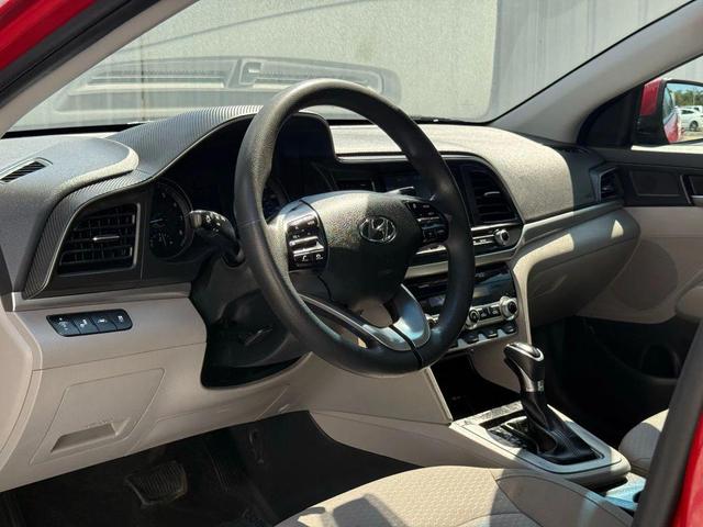 Photo of 2020 Scarlet Red Pearl Hyundai ELANTRA