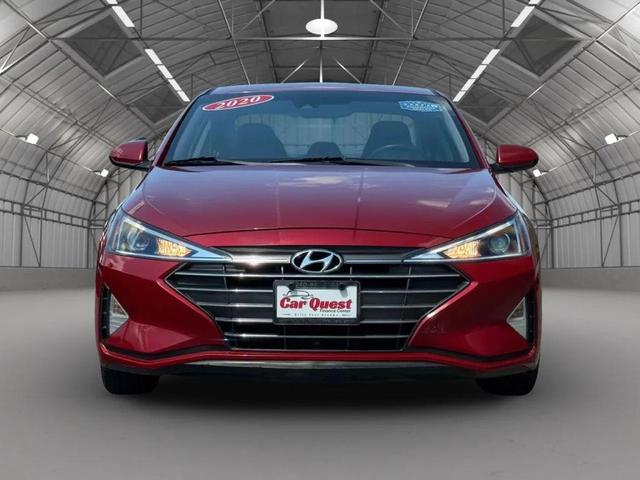 Photo of 2020 Scarlet Red Pearl Hyundai ELANTRA