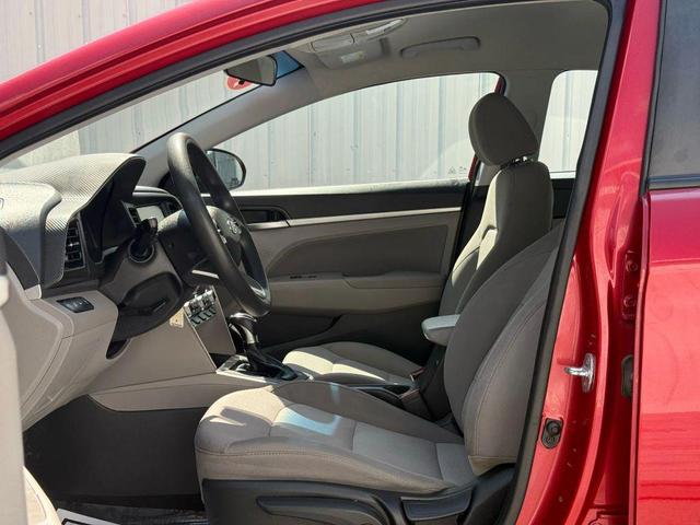 Photo of 2020 Scarlet Red Pearl Hyundai ELANTRA
