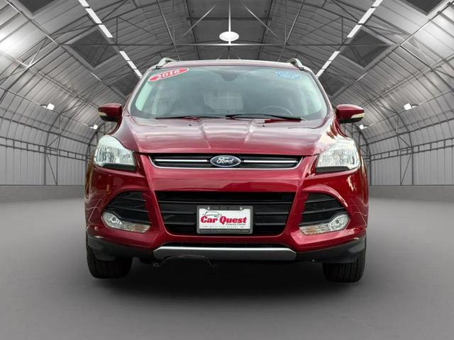 Photo of 2016 Ruby Red Metallic Tinted Clearcoat Ford Escape