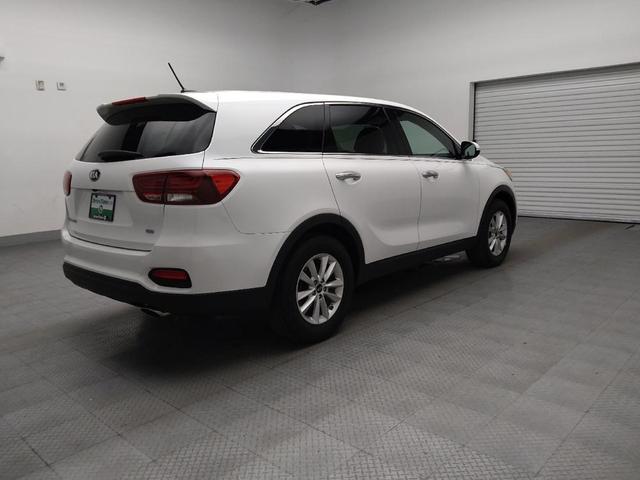 Photo of 2019 Snow White Pearl Kia Sorento