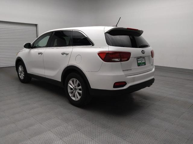 Photo of 2019 Snow White Pearl Kia Sorento