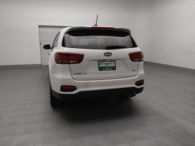 Photo of 2019 Snow White Pearl Kia Sorento