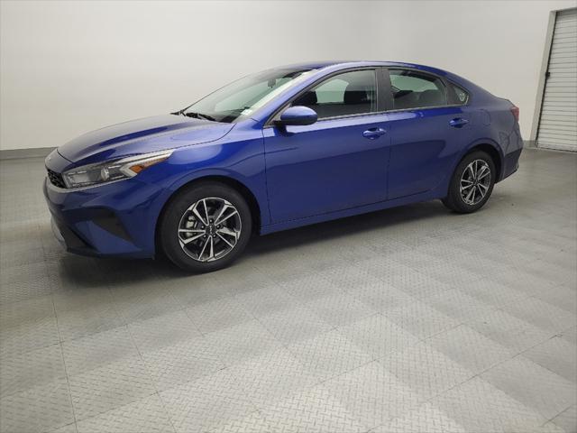 Photo of 2024 Deep Sea Blue Kia Forte