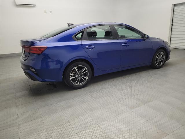 Photo of 2024 Deep Sea Blue Kia Forte