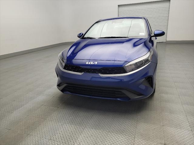 Photo of 2024 Deep Sea Blue Kia Forte