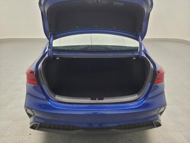 Photo of 2024 Deep Sea Blue Kia Forte