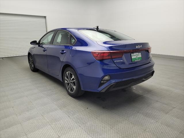 Photo of 2024 Deep Sea Blue Kia Forte