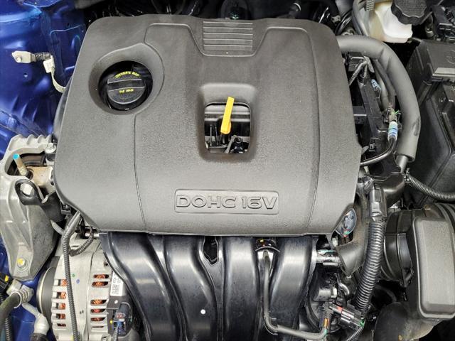 Photo of 2024 Deep Sea Blue Kia Forte