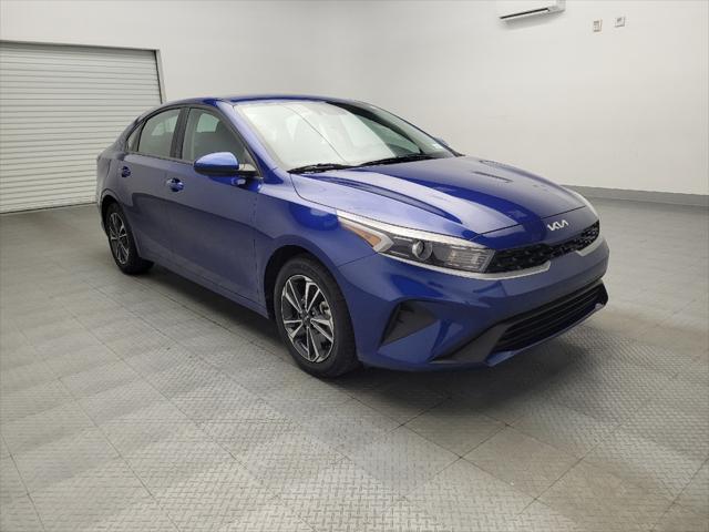 Photo of 2024 Deep Sea Blue Kia Forte