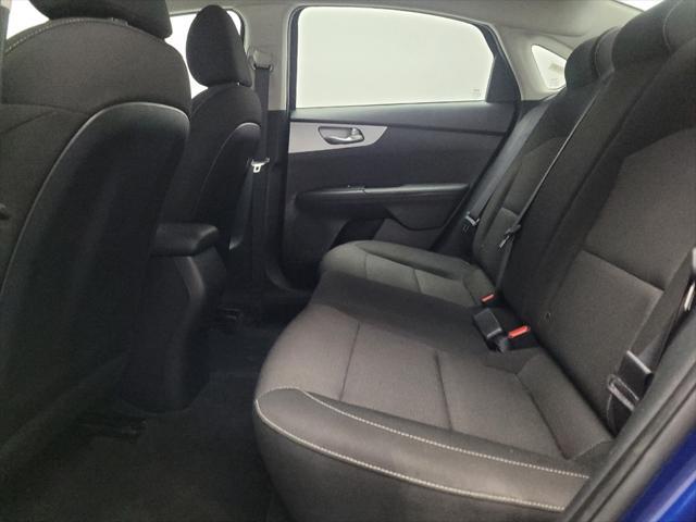 Photo of 2024 Deep Sea Blue Kia Forte