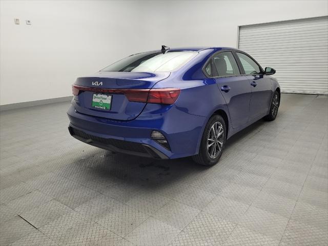 Photo of 2024 Deep Sea Blue Kia Forte