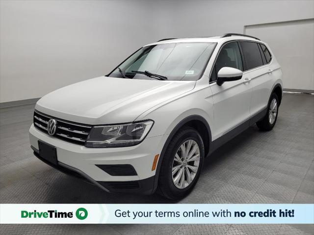 2018 Volkswagen Tiguan