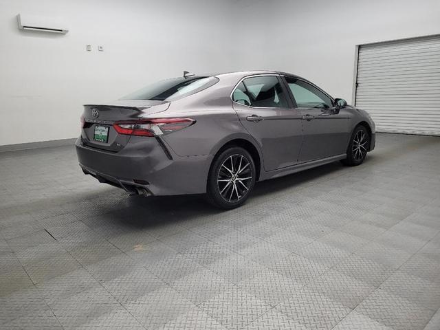Photo of 2022 Gray Toyota Camry