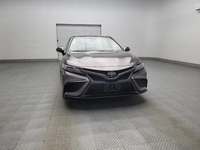 Photo of 2022 Gray Toyota Camry