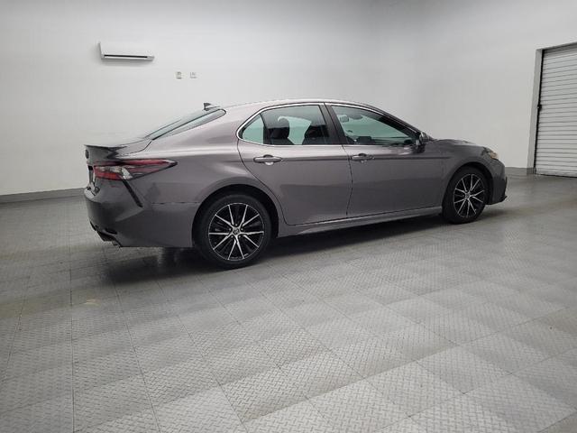Photo of 2022 Gray Toyota Camry