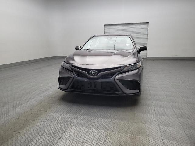 Photo of 2022 Gray Toyota Camry