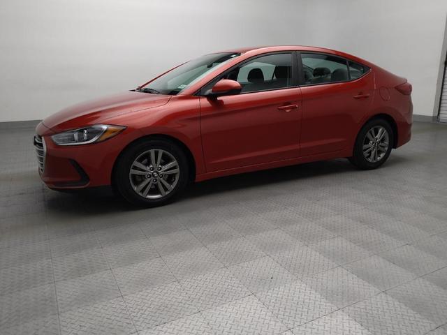 Photo of 2017 Scarlet Red Hyundai ELANTRA