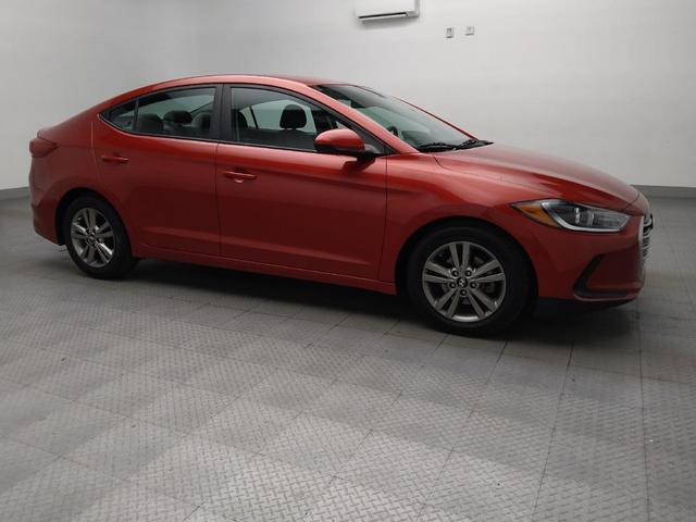 Photo of 2017 Scarlet Red Hyundai ELANTRA