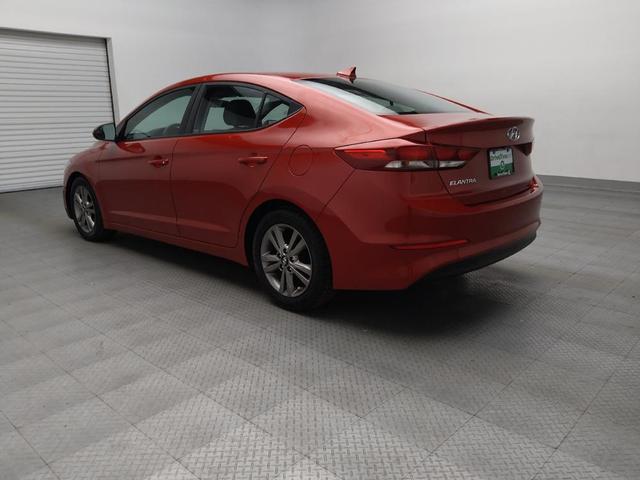 Photo of 2017 Scarlet Red Hyundai ELANTRA