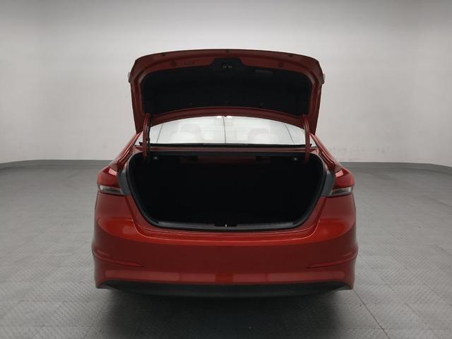 Photo of 2017 Scarlet Red Hyundai ELANTRA