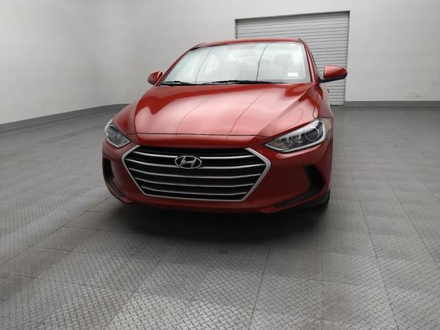 Photo of 2017 Scarlet Red Hyundai ELANTRA