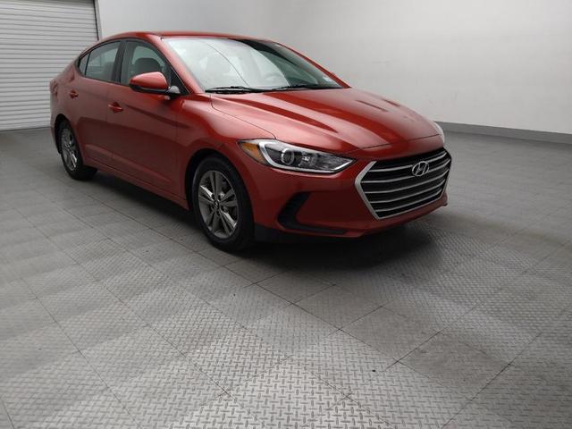 Photo of 2017 Scarlet Red Hyundai ELANTRA