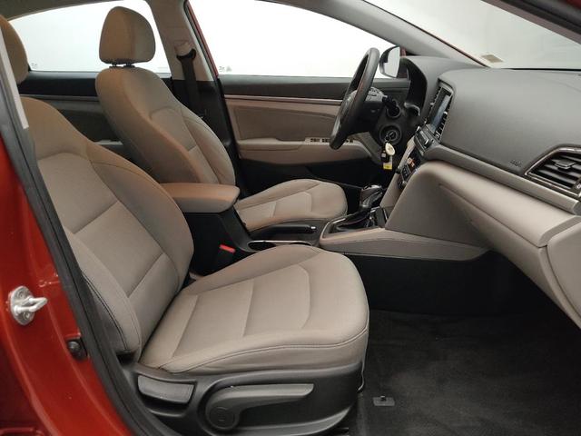 Photo of 2017 Scarlet Red Hyundai ELANTRA