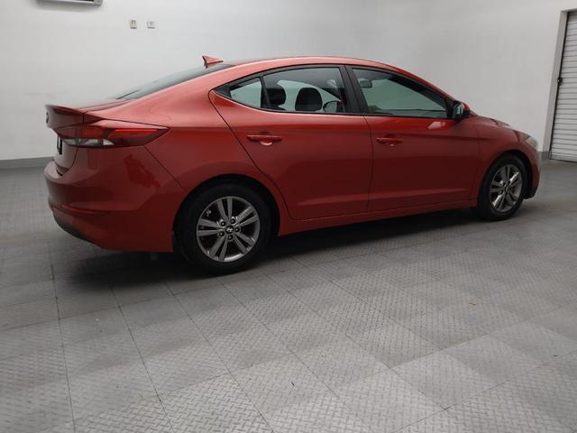 Photo of 2017 Scarlet Red Hyundai ELANTRA